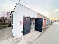 Prodej garáže Ostrava-Zábřeh, ulice U Výtopny