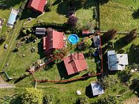 Útulná chata, 67 m2 + zahrada, obec Skuheř