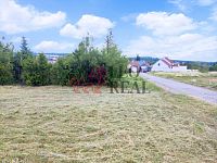 Stavební pozemek 988 m2 Omice u Brna