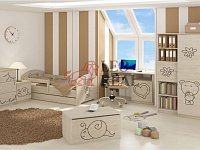 Náměšť nad Oslavou, byt 2+1, CP 53m2 - Cely-pokoj-meda-prirodni.jpg