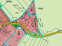 Pěkný pozemek s jižní orientací, 1 540 m2, obec Žerčice - 2022-09-12_145854.JPG