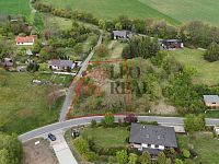 Pěkný pozemek s jižní orientací, 1 540 m2, obec Žerčice