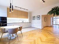 Pronájem bytu, 2+kk, 60 m², Lotyšská, Praha - Bubeneč