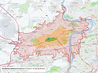 Pronájem, byt 1+kk, 20 m², Praha 6 – Břevnov - Dosažitelná vzdálenost: kolo