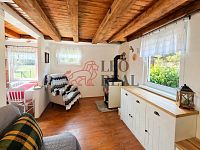 Prodej útulné zrekonstruované chaty u řeky Úslavy, Žďár u Blovic