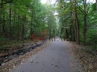 Pronájem bytu 2+kk, 43 m² + lodžie 3 m², Praha – Modřany, ul. Urbánkova - Modřany,_Modřanská_rokle,_Libušský_potok.jpg