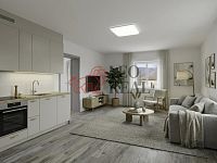 Prodej nízkonákladového bytu 3+kk (Praha-západ) v klidné lokalitě Libčice nad Vltavou, část Letky