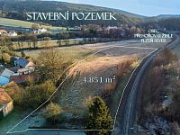 Prodej, pozemek,  4 851 m², Přehořov u Žihle – možnost výstavby rekreační stavby - Vyznačení S TEXTEM.JPG