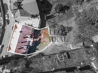 Prodej činžovního domu 500 m2 - Nebyt, Svitavy (3) hranice dům.jpg