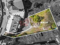 Prodej stavebního pozemku 900 m2