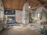 Stavební pozemek s domem k rekonstrukci – TOP lokalita Kamionka, Třinec, 935 m² - vizualizace dětksý pokoj.jpg