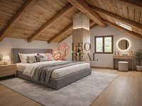 Stavební pozemek s domem k rekonstrukci – TOP lokalita Kamionka, Třinec, 935 m² - vizualizace ložnice.jpg