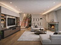 Stavební pozemek s domem k rekonstrukci – TOP lokalita Kamionka, Třinec, 935 m² - vizualizace obývák.jpg