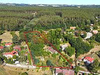 Malebné místo, RD, maringotka, letní kuchyně, velká zahrada, Ješovice - a3.JPG