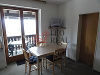 Aparmán 2+kk s balkónem v lyžařském středisku na Šumavě