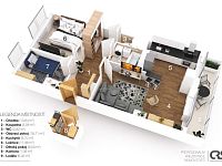 Pronájem, byt 3+kk/L,70 m², Praha 9, Prosek, ul. Lovosická - 3.jpg