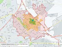 Pronájem, byt 3+kk/L,70 m², Praha 9, Prosek, ul. Lovosická - Dosažitelná vzdálenost: chůze