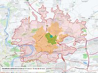 Pronájem, byt 3+kk/L,70 m², Praha 9, Prosek, ul. Lovosická - Dosažitelná vzdálenost: kolo