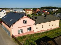 Velký rodinný dům se 3 samostatnými obytnými částmi – Sudice