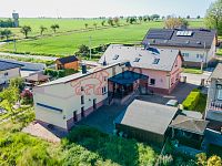 Velký rodinný dům se 3 samostatnými obytnými částmi – Sudice - DJI_0758.jpg