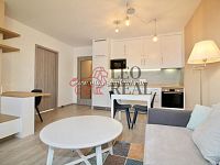 Pronájem luxusního bytu 2+kk, zařízený, 63 m², šatna, lodžie, garáž, Strnadových, Vysočany, Praha 9