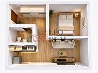 Pronájem bytu 2+kk s komorou 40 m2, Rooseveltovo náměstí, Teplice - Řetenice - IMG_5110.jpg