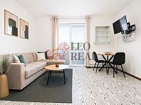 Prostorný cihlový byt 2+kk v Oslavanech – 63 m², prostorný balkon
