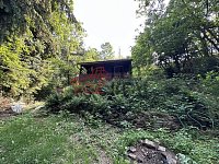 Prodej útulné rekreační chaty se zahradou 486 m² – Jesenice, Osnice - IMG_5832.jpeg