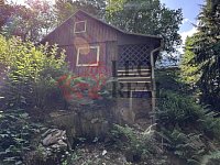 Prodej útulné rekreační chaty se zahradou 486 m² – Jesenice, Osnice - IMG_5835.jpeg