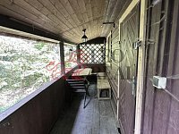 Prodej útulné rekreační chaty se zahradou 486 m² – Jesenice, Osnice - IMG_5838.jpeg