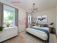 ½ rodinného domu o dispozici 5+kk, 150 m2 + zahrada + 2 parkovací stání - Bedrooms_final, VIZUALIZACE.jpg