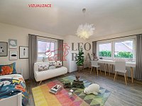 ½ rodinného domu o dispozici 5+kk, 150 m2 + zahrada + 2 parkovací stání - Children's room_final, VIZUALIZACE.jpg