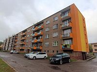 Cihlový byt 3+1 s balkonem