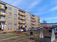 Slunný byt 3+1 s balkonem