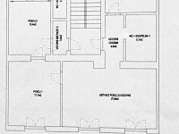 Nájem bytu 4+kk se zahradou v Pardubicích v ul. V Ráji - dispozice bytu.JPG