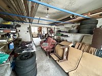 Nájem bytu 4+kk se zahradou v Pardubicích v ul. V Ráji - garáž