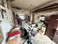 Nájem bytu 4+kk se zahradou v Pardubicích v ul. V Ráji - garáž a dílna