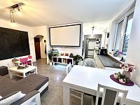 Cihlový byt 3+kk, s vlastní zahradou, Starý Mateřov