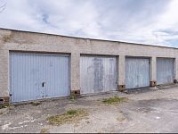 Prodej zděné garáže v Liberci – ul. Norská, vlastní pozemek, elektřina