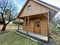 Kousek přírody jen pro vás – zahrada s chatkou a potokem, CENA K JEDNÁNÍ - IMG_5566.jpeg