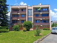 Prodej cihlového bytu 3+1, který má dva balkony
