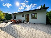 Prodej moderní rekreační chaty 52 m², pozemek 498 m² v Týništi nad Orlicí