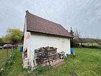 Prodej kompletně vybavené zahrady včetně zděného domu a zahradní kolny, Patokryje - IMG_1555.jpg