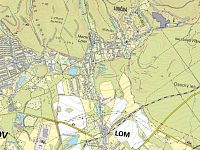 Prodej stavebních pozemků, Lom - Loučná - mapa katastr - 2.jpg