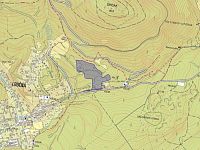 Prodej stavebních pozemků, Lom - Loučná - mapa katastr.jpg