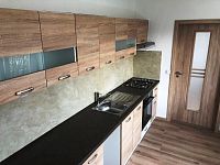 Nájem kompletně zrekonstruovaného bytu 2+1+balkon, ul. Ukrajinská, Litvínov