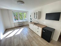 Pronájem bytu 1+kk po rekonstrukci, ulice M. Švabinského, Most