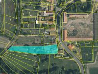 Rodinný dům se dvěma bytovými jednotkami, stodolou a pozemkem 2 408 m² - KN mapa.jpg