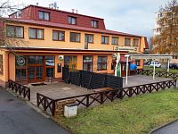 Prodej ubytovny 1094 m2, restaurace, kavárna, Bystřice nad Pernštejnem