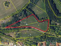 Prodeji stavebního pozemku pro bydlení o výměře 4.085 m2 v obci Letovice, okres Blansko - Foto 3